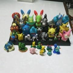 ポケモン ソフビ ミニフィギュア  36点のサムネイル
