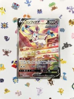 ポケモンカード　ニンフィアV SRのサムネイル