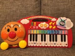ジョイパレット アンパンマン ノリノリおんがく キーボードだいすきのサムネイル