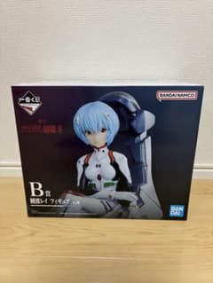 一番くじ エヴァンゲリオン新劇場版：序 B賞 綾波レイ フィギュアのサムネイル