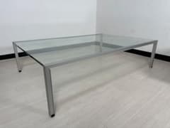 カッシーナ Team by Wellis ガラス センターテーブル※i4※ - メルカリ