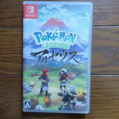 Pokemon LEGENDSアルセウスのサムネイル