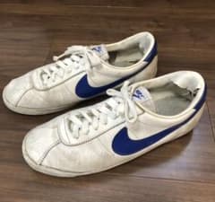極希少ビンテージNIKE BRUIN ナイキ ブルイン白、青、ホワイト、ブルーのサムネイル