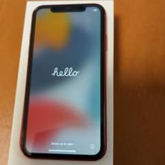 Apple iPhone11   128GB  赤　simフリーのサムネイル