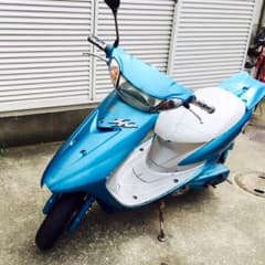 原付バイク ZRのサムネイル