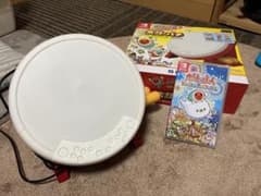 太鼓の達人ドンだフェスティバル ほぼ新品タタコン付きのサムネイル