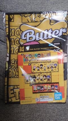 TinyTAN Butter 마이크로 화이버 타월