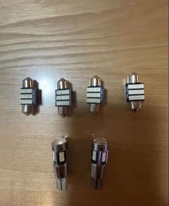 T10 LED 3030SMD & 31mm ルームランプ アイスブルーのサムネイル