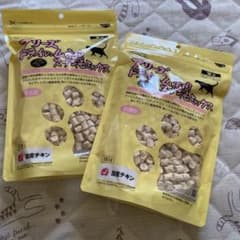 ママクック　130g ムネ肉スナギモミックス　2袋 猫用のサムネイル