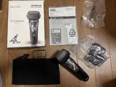 お値下げ‼︎日立4枚刃3DヘッドシェーバーRMH-F850B-TD ダークブラウンのサムネイル