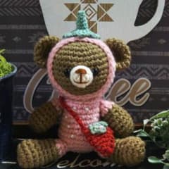 *あみぐるみ*お出かけいちごちゃん♪のサムネイル