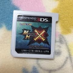 3DS  モンスターハンター クロスのサムネイル