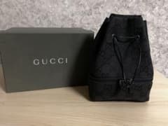 【monster様専用】GUCCI 巾着バッグ ポーチのサムネイル