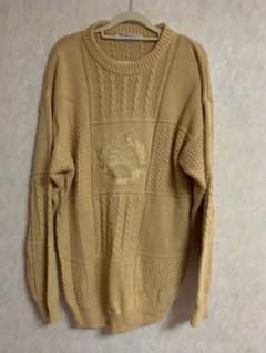 Burberry 刺繍ロゴ ケーブルニットのサムネイル