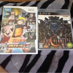 ゲームカセットのセットのサムネイル