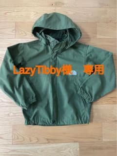 【着用数回美品】ノースフェイス　ジャケット　130サイズ　カーキのサムネイル