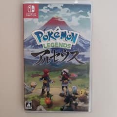 Pokemon LEGENDS アルセウス Switchのサムネイル