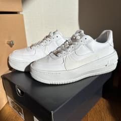 NIKE W AF1 PLT.AF.ORM ホワイト 22.5のサムネイル