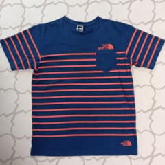 THE NORTH FACE ストライプ Tシャツ Lのサムネイル