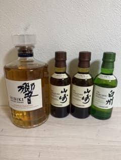 か*い様 【新品未開封】響 720ml & 山崎,白州 180ml セット