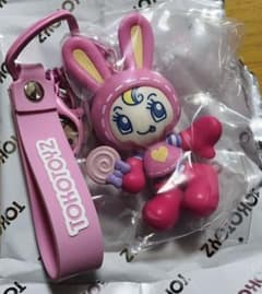 メゾピアノ シークレットキャラチャーム ベリエちゃん コロンちゃん