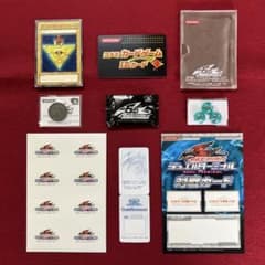 遊戯王 デュエルターミナル & 公認大会関連アイテム9点セットのサムネイル