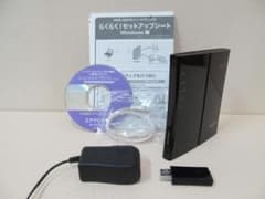 BUFFALO 無線LANルーター Wi-Fi子機付き WHR-G301N/Uのサムネイル
