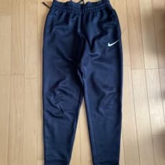 Nike DRI-FIT ブラックジョガーパンツ Mのサムネイル