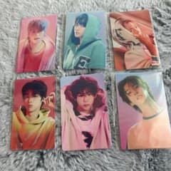 RIIZE sunburst weverse 特典 トレカ 6枚セットのサムネイル