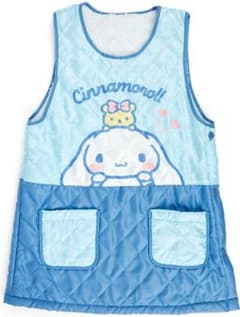 Cinnamoroll キルティングエプロン フリーサイズのサムネイル