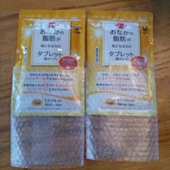 大正製薬 おなかの脂肪が気になる方のタブレット 粒タイプのサムネイル