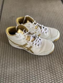 ASICS 安全靴 ホワイト/ゴールド 特価] ASICS アシックス 安全靴 ウィンジョブ 71S ホワイト ゴールド