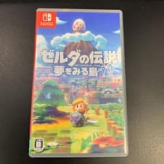 ゼルダの伝説 夢をみる島のサムネイル