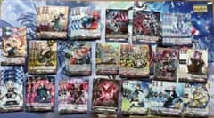 カードファイト‼︎ヴァンガード　DZ-BT07 リリカルモナステリオ　セットのサムネイル