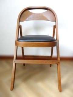 ACME Furniture CULVER CHAIR 折りたたみ式 木製チェア - メルカリ
