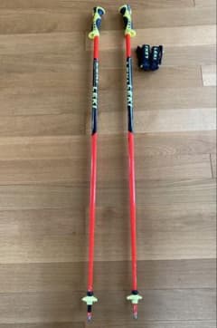 LEKI WCR LITE SL 115cm スキーポール ストック - メルカリ