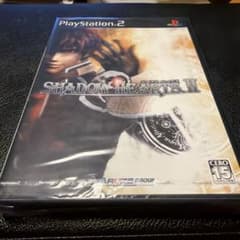 新品未開封　SHADOW HEARTS II PlayStation 2のサムネイル