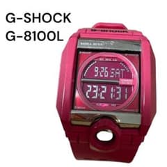 希少 G-SHOCK G-8100L 2009限定 ピンク ラバコレ Y2K - メルカリ