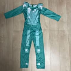 マイクラコスプレ　クリーパー(子供用)のサムネイル