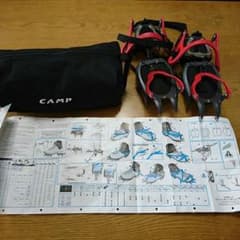 スイカ様 CAMP 12本爪 アイゼンのサムネイル