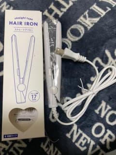ミニ　ストレートアイロンのサムネイル