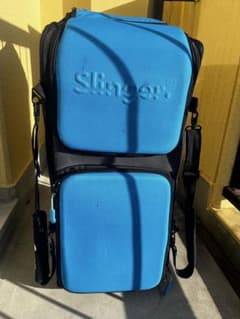 Slinger Bag （テニス球出し機） 予備バッテリー2つ＋充電器＋リモコン 
