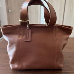 old coach コーチ　バッグ　ブラウンのサムネイル