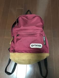 OUTDOOR アウトドア リュックのサムネイル