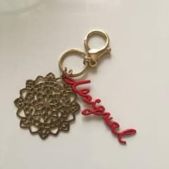 デシグアル  キーホルダーのサムネイル