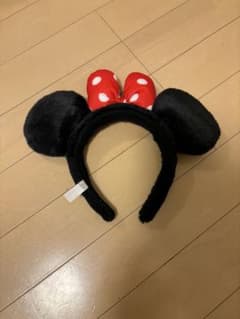 ディズニー　ミニー　カチューシャのサムネイル