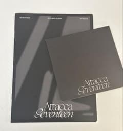 SEVENTEEN 9th Mini Album Attaccaのサムネイル