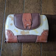 レディース　二つ折り財布のサムネイル