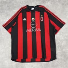 ゆ549 adidas AC MILAN ミラン マルディーニ ユニフォーム L ゆ549 adidas AC MILAN ミラン マルディーニ ユニフォーム L - メルカリ