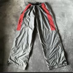 00s y2k tech NIKE Nylon Pants 極太 - メルカリ